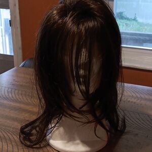 NWT Synthetic Long Hair Topper by Rene of Paris